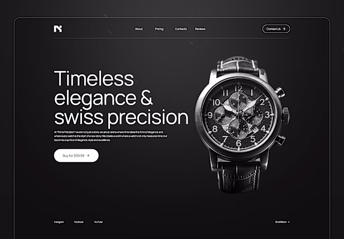 TIMELESS | Swiss Watches Hero 