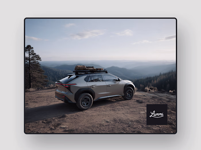 Eco-Luxe EV: Complete Lummi AI Visual Strategy