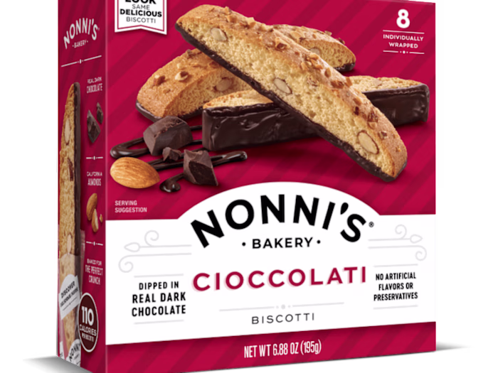 Nonni’s Bakery ( TPN+) — JANVI SHAHI