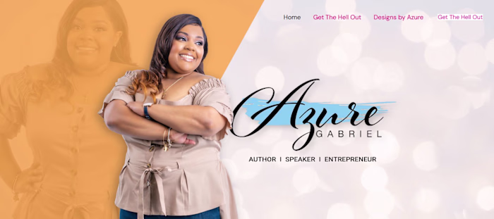 Logo Design for Azure Gabriel: Azure Gabriel