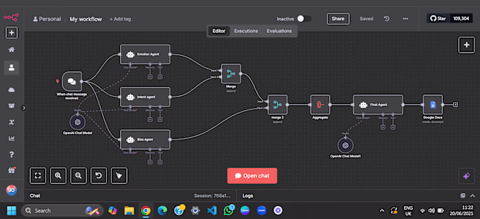 Message Classification Automation for Lead Scoring