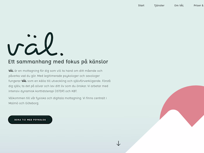 UX-designer and Project Lead