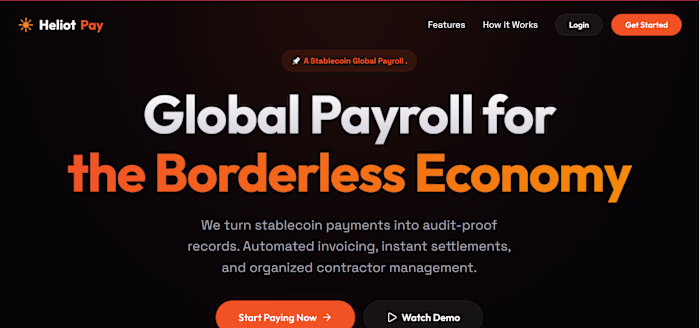 A Secure Stablecoin Payroll Infrastructure