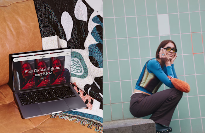 Lush Glam Brand & Web Design