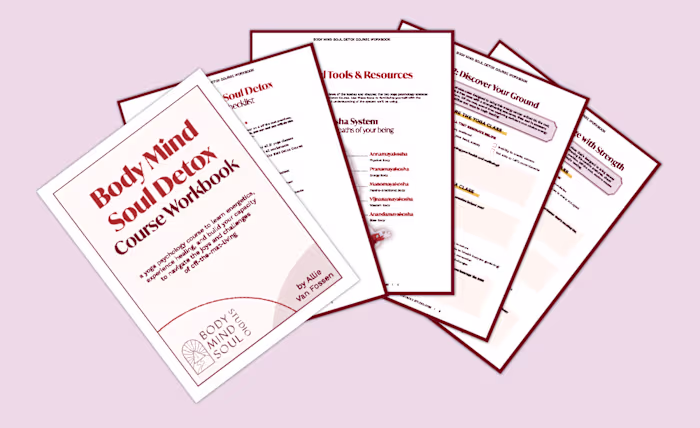 Body Mind Soul Yoga Studio Workbooks