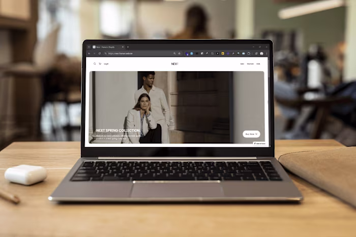 Nexr - Framer x Shopify E-commerce