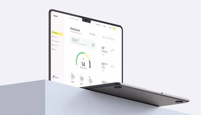 Staze: hotel booking for sustainable businesses