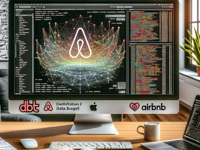 Airbnb Data Modelling and Transforming-with dbt