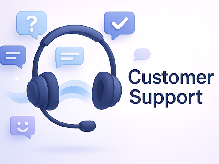 Customer Support & Order Assistance I provide reliable custo...