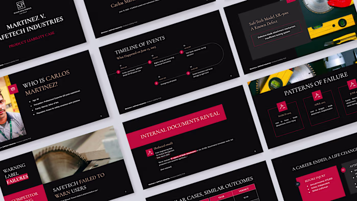 Law Trial Presentation