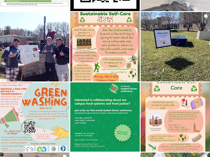 Content/Media Creation: On and Off Campus Work