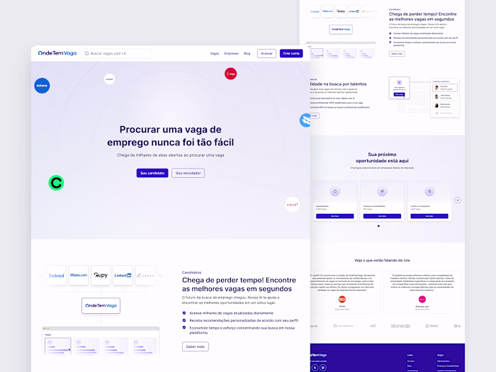 Web Design & Webflow Development for an AI HRTech