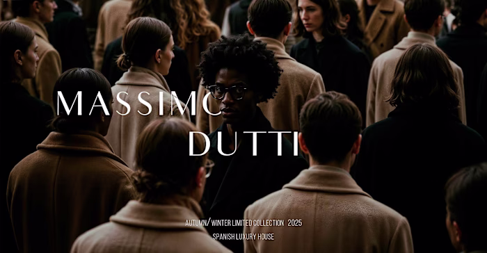 Massimo Dutti Autumn/Winter Collection - Concept Design
