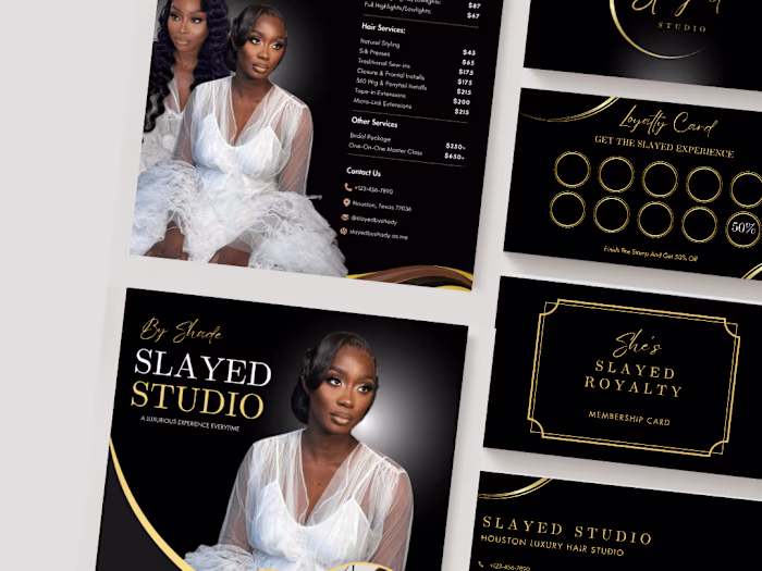 Brand Marketing for Slayed Studio