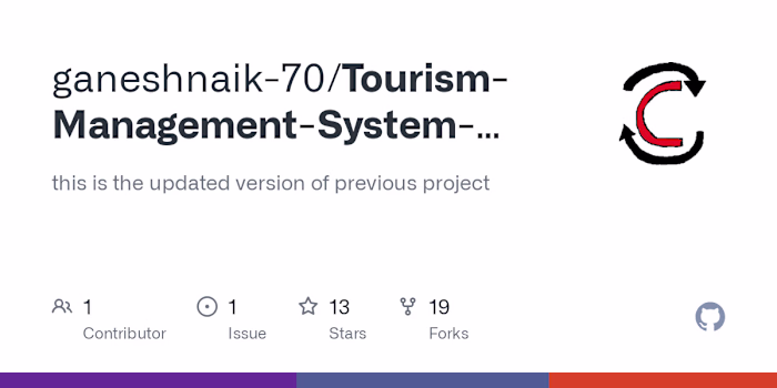 Tourism Management System Development