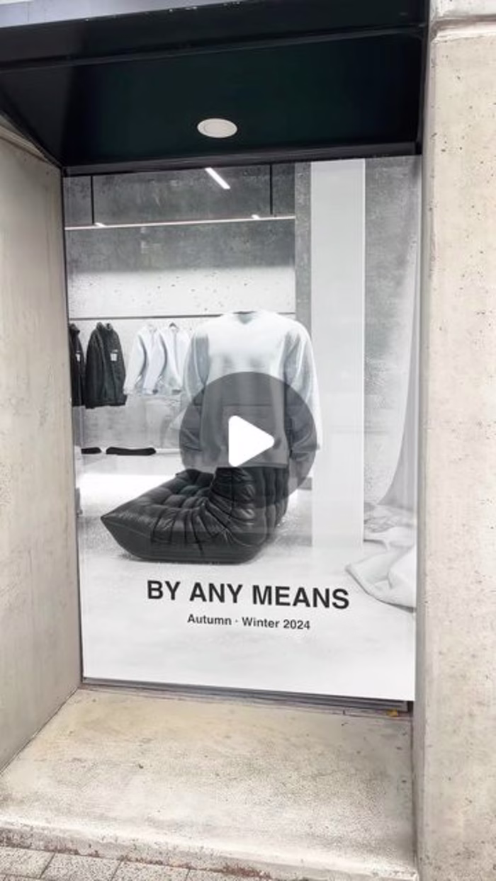 Concept store designed for @bamcbr 🌏