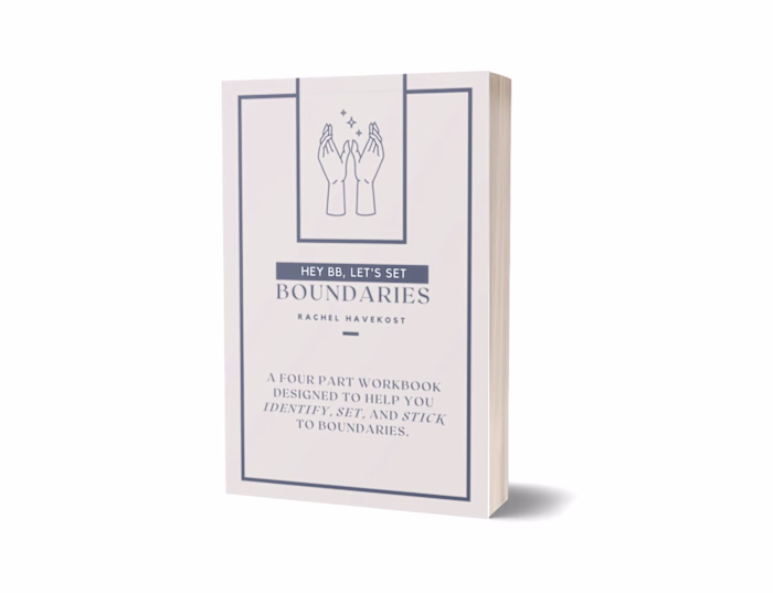 BB Let’s Set Boundaries Workbook 