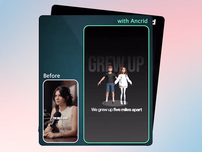 Short-form Video Editing (3D)