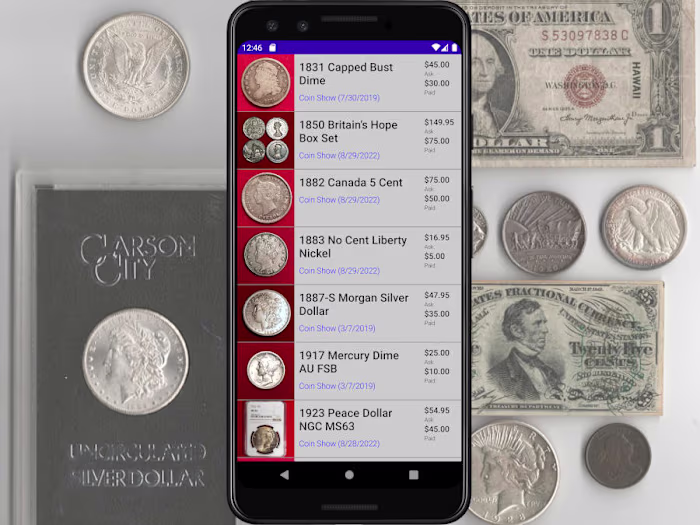 PRC Coin Inventory