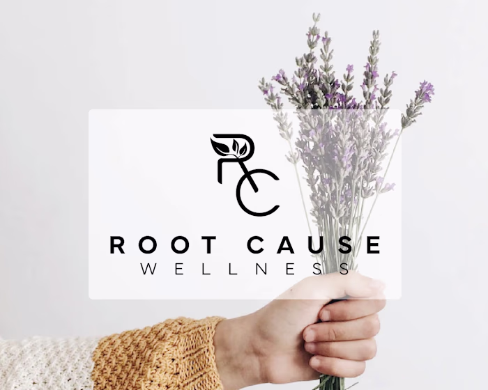 Root Cause Wellness Logo Design