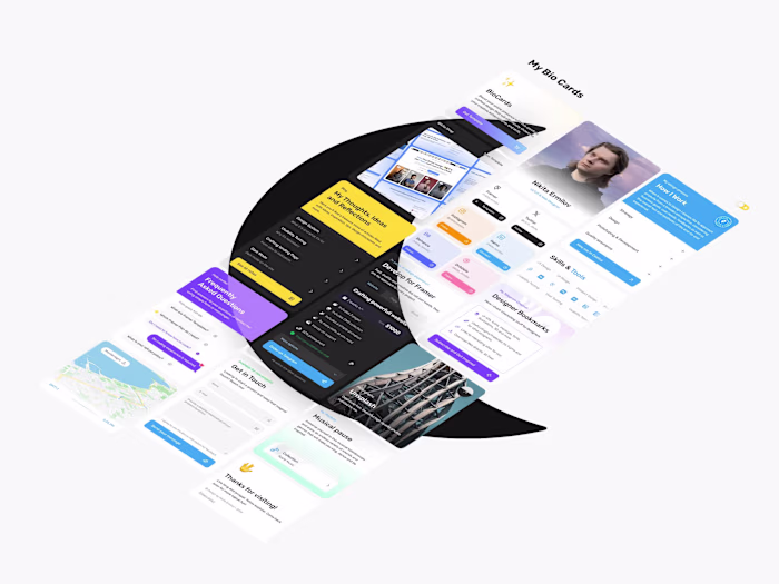 BioCards—Personal Portfolio