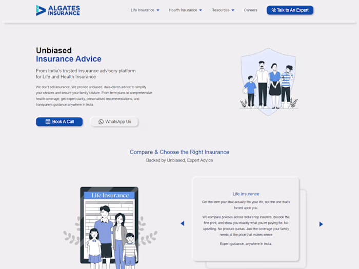 Developed a professional WordPress website