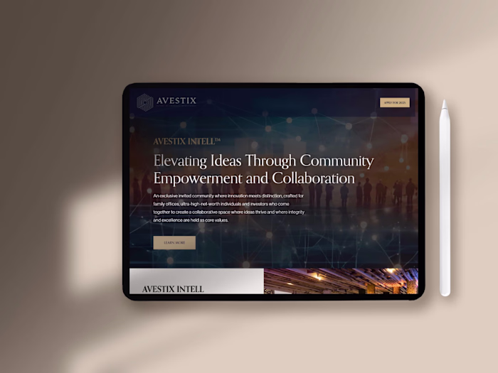 Modern Kajabi Website and Landing Page Web Design