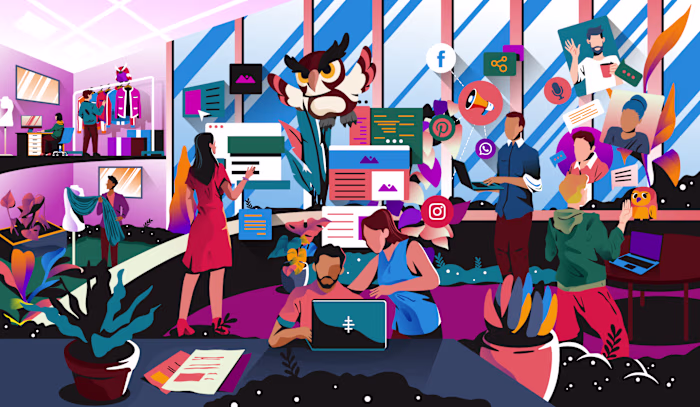 Iffi Studio Header Illustration