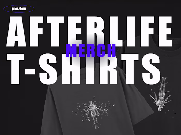 Afterlife Merch