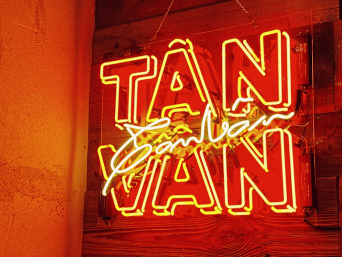 TanVan Restaurant | Brand Identity