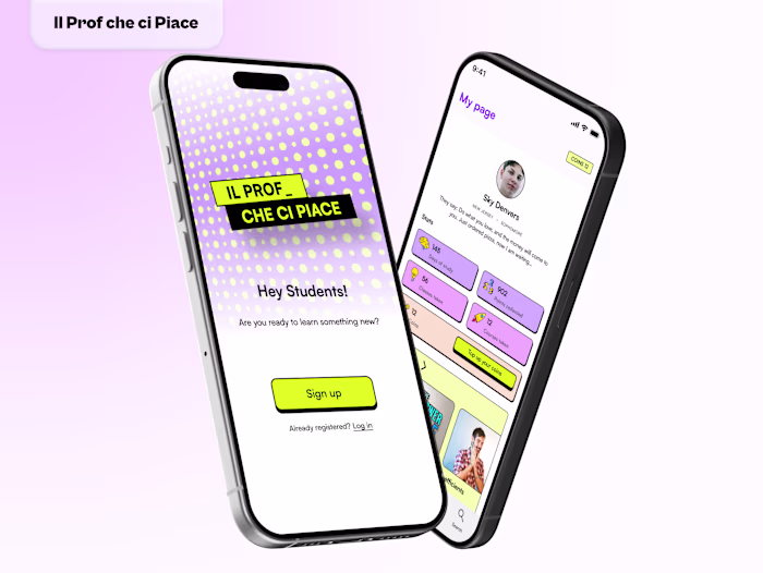 Il Prof Che Ci Piace