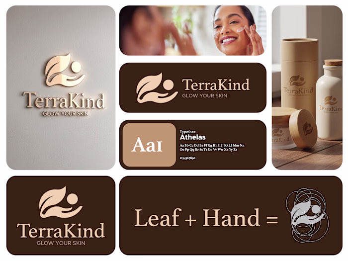 💠 Where Nature Meets Care 💠 A logo isn’t just a symbol — i...