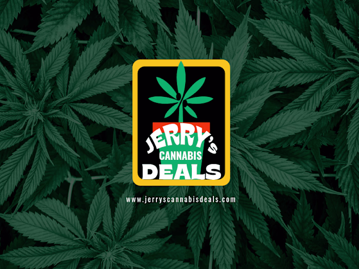 Jerry's Cannabis Deals - Brand Identity