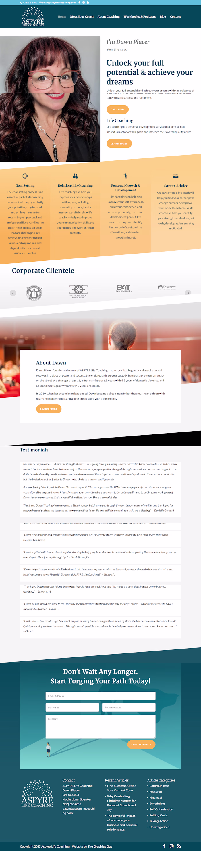 I Redesigned and developed the