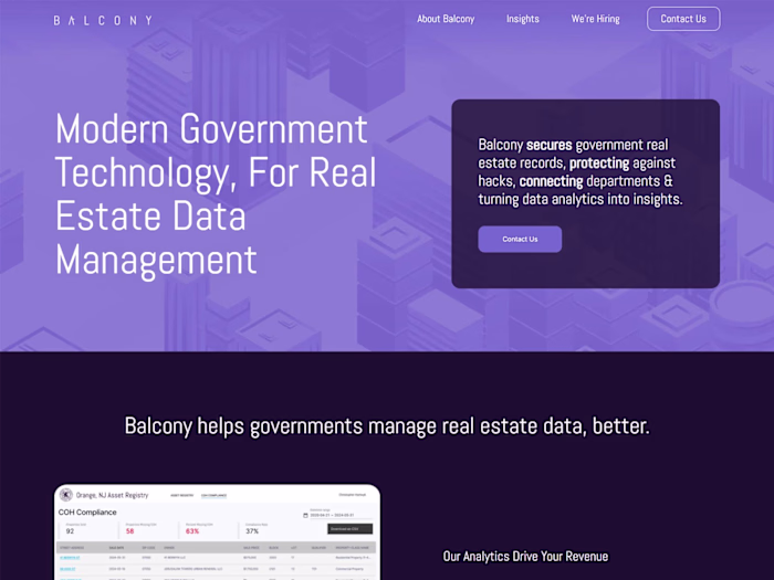 Balcony Technology | WordPress