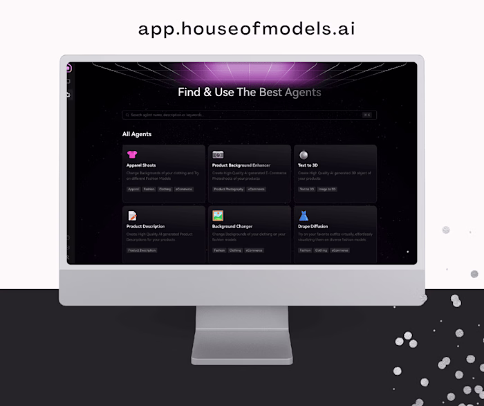House of Models | NextJs