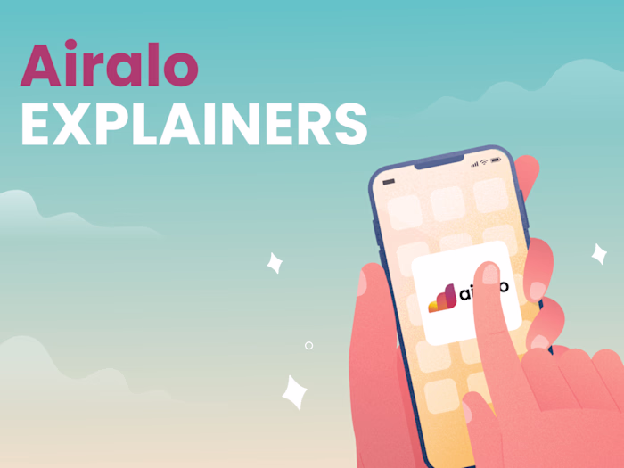 Explainer Videos for Airalo