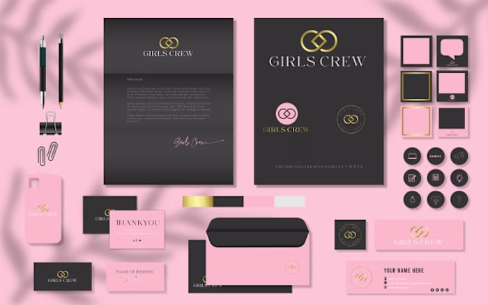 I will create a modern and professional brand identity for your…