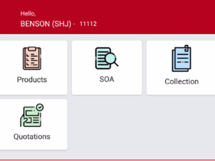 Accounts and Finance App