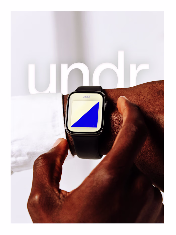 Creative Director & UX Design for UNDR