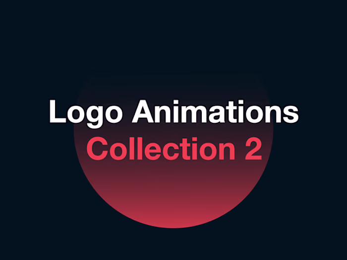 Logo Animations - Collection 2