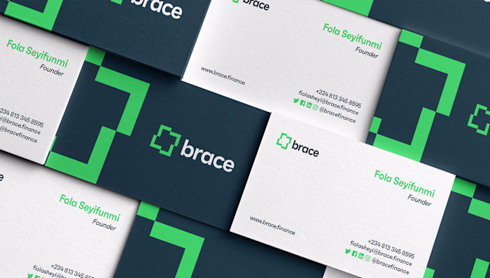 Brace Finance Branding :: Behance