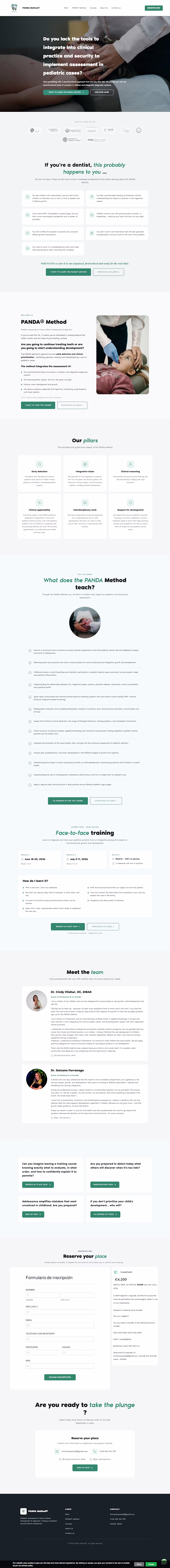 Zoho site design for a