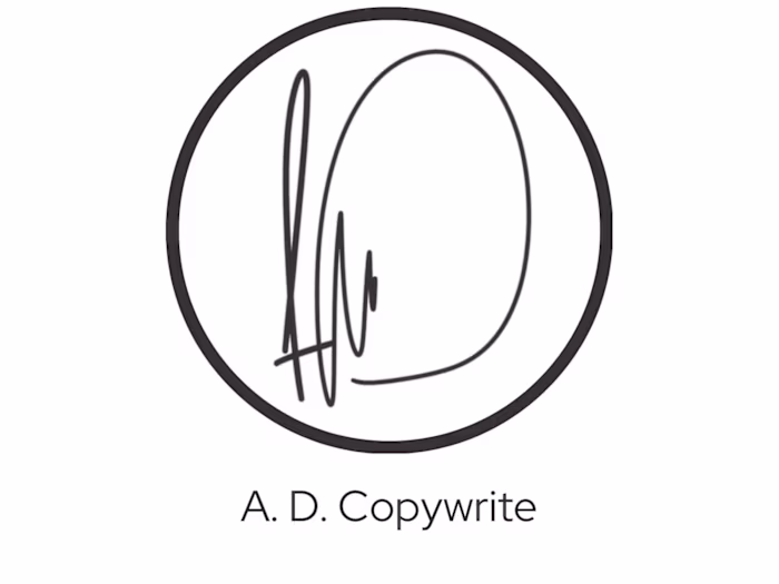 A.D. Copywrite