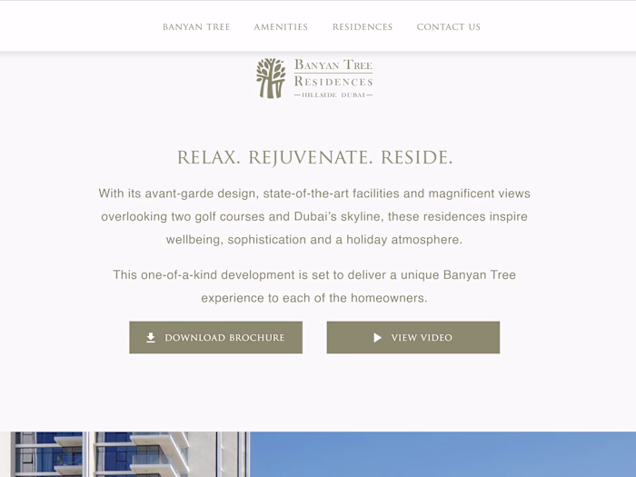 Banyan Tree Residences | Home
