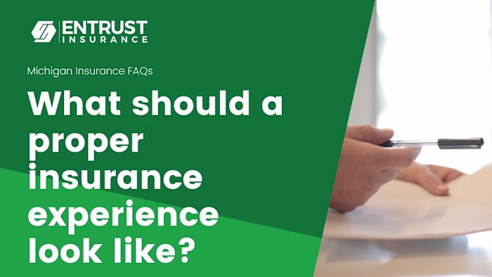 FAQ Buildout with Video Edit and Embed for Insurance Company