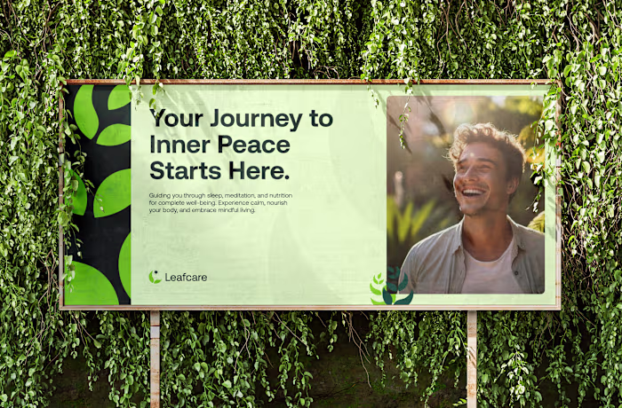 Leafcare’s design draws on the