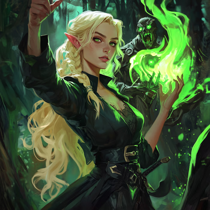 Epic Character Designs