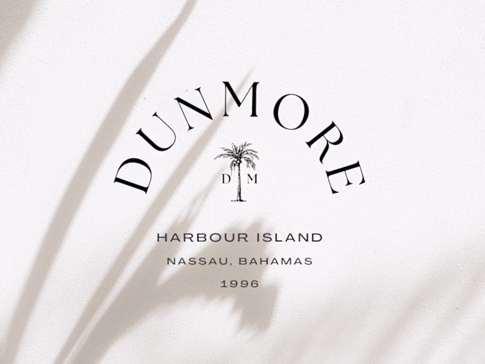 The Dunmore Hotel Logo & Branding 