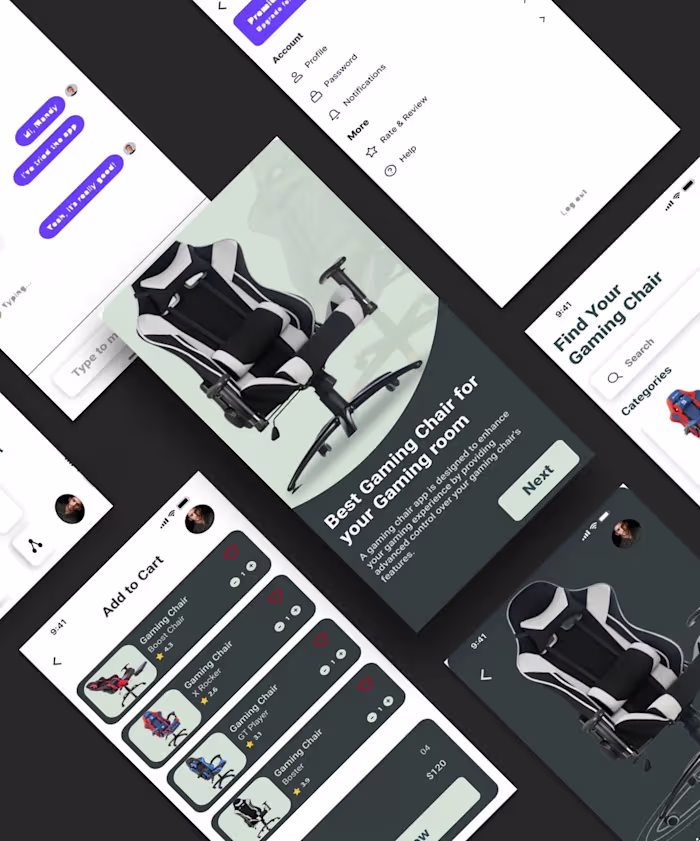 Online Store | UI UX | Mobile App Design
